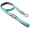 Show in main carousel: HUGO & HUDSON Mesh Dog Lead, Aqua, X-Small/Small slide 1 of 9