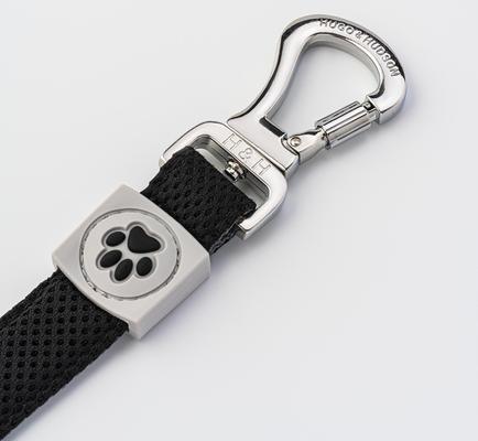 Show full view: HUGO & HUDSON Mesh Dog Lead, Black, Medium/Large slide 5 of 9