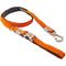 Show in main carousel: HUGO & HUDSON Mesh Dog Lead, Orange, X-Small/Small slide 1 of 9