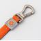 Show in main carousel: HUGO & HUDSON Mesh Dog Lead, Orange, X-Small/Small slide 5 of 9