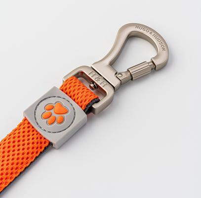 Show full view: HUGO & HUDSON Mesh Dog Lead, Orange, X-Small/Small slide 5 of 9