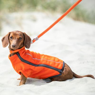 Show full view: HUGO & HUDSON Mesh Dog Lead, Orange, X-Small/Small slide 6 of 9