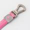 Show in main carousel: HUGO & HUDSON Mesh Dog Lead, Pink, Medium/Large slide 5 of 9
