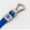 Show in main carousel: HUGO & HUDSON Mesh Dog Lead, Royal Blue, X-Small/Small slide 5 of 9