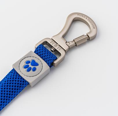 Show full view: HUGO & HUDSON Mesh Dog Lead, Royal Blue, X-Small/Small slide 5 of 9