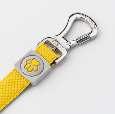 Show full view: HUGO & HUDSON Mesh Dog Lead, Yellow, Medium/Large slide 5 of 9