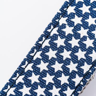 Show full view: HUGO & HUDSON Nylon Bone Buckle Dog Collar, Navy, medium slide 4 of 9