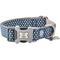 Show in main carousel: HUGO & HUDSON Nylon Bone Buckle Dog Collar, Navy, X-Small slide 1 of 8