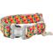 Show in main carousel: HUGO & HUDSON Nylon Geometric Bone Buckle Dog Collar, Multi-colored, Small slide 1 of 8