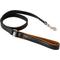 Show in main carousel: HUGO & HUDSON Padded Leather Dog Leash, Black, 43.3-in slide 1 of 6