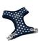 Show in main carousel: HUGO & HUDSON Printed Dog Harness, Navy Star, Large slide 1 of 9