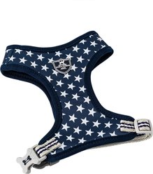 HUGO & HUDSON Printed Dog Harness, Navy Star, X-Small slide 1 of 9