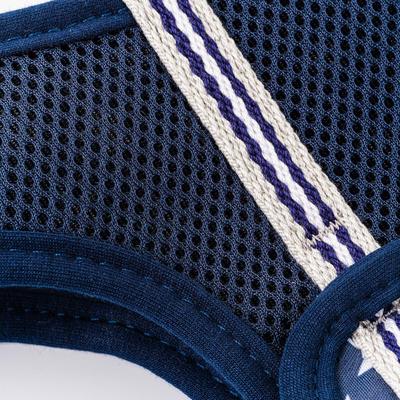 Show full view: HUGO & HUDSON Printed Dog Harness, Navy Star, X-Small slide 6 of 9