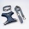 Show in main carousel: HUGO & HUDSON Printed Dog Harness, Navy Star, X-Small slide 9 of 9