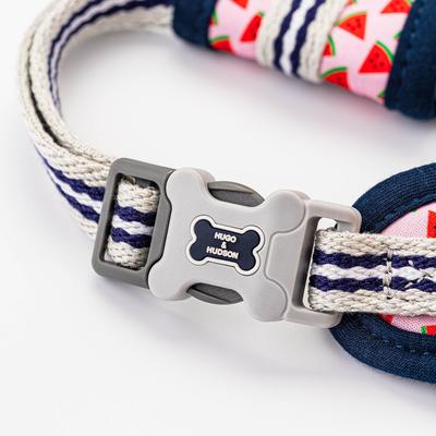 Show full view: HUGO & HUDSON Printed Dog Harness, Pink Watermelon, Medium slide 5 of 10