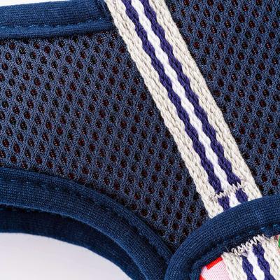 Show full view: HUGO & HUDSON Printed Dog Harness, Pink Watermelon, Small slide 6 of 9