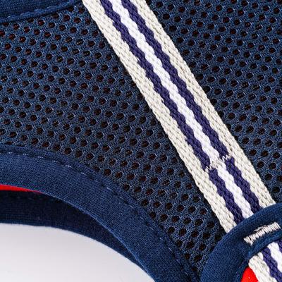 Show full view: HUGO & HUDSON Printed Dog Harness, Red Star, Large slide 5 of 9