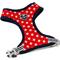 Show in main carousel: HUGO & HUDSON Printed Dog Harness, Red Star, Medium slide 1 of 9