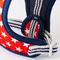 Show in main carousel: HUGO & HUDSON Printed Dog Harness, Red Star, Medium slide 4 of 9