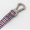 Show in main carousel: HUGO & HUDSON Printed Dog Leash, Navy & Red, X-Small/Small slide 4 of 8
