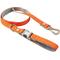 Show in main carousel: HUGO & HUDSON Printed Dog Leash, Orange, X-Small/Small slide 1 of 8