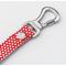 Show in main carousel: HUGO & HUDSON Printed Dog Leash, Red, Medium/Large slide 4 of 8