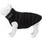 Show in main carousel: HUGO & HUDSON Reversible Insulated Dog Puffer Jacket, Black, Medium slide 1 of 8