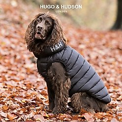 HUGO & HUDSON Reversible Insulated Dog Puffer Jacket, Black, XX-Large slide 2 of 7