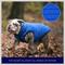Show in main carousel: HUGO & HUDSON Reversible Insulated Dog Puffer Jacket, Blue, Small slide 6 of 8