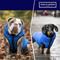 Show in main carousel: HUGO & HUDSON Reversible Insulated Dog Puffer Jacket, Blue, XX-Large slide 4 of 8