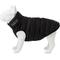 Show in main carousel: HUGO & HUDSON Reversible Waterproof Insulated Dog Puffer Jacket, Black/Grey, Large-65 slide 1 of 8