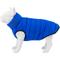 Show in main carousel: HUGO & HUDSON Reversible Waterproof Insulated Dog Puffer Jacket, Blue/Navy, Large-65 slide 1 of 8