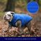 Show in main carousel: HUGO & HUDSON Reversible Waterproof Insulated Dog Puffer Jacket, Blue/Navy, Large-65 slide 6 of 8
