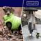 Show in main carousel: HUGO & HUDSON Reversible Waterproof Insulated Dog Puffer Jacket, Green/Navy, Large-65 slide 4 of 8