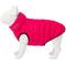 Show in main carousel: HUGO & HUDSON Reversible Waterproof Insulated Dog Puffer Jacket, Pink/Grey, Large-55 slide 1 of 8