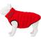 Show in main carousel: HUGO & HUDSON Reversible Waterproof Insulated Dog Puffer Jacket, Red/Navy, Large-65 slide 1 of 8
