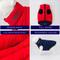 Show in main carousel: HUGO & HUDSON Reversible Waterproof Insulated Dog Puffer Jacket, Red/Navy, Large-65 slide 5 of 8