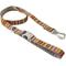 Show in main carousel: HUGO & HUDSON Stripe Printed Dog Leash, Multi-colored, X-Small/Small slide 1 of 8