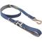 Show in main carousel: HUGO & HUDSON Stripe Printed Dog Leash, Navy, Medium/Large slide 1 of 8