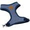 Show in main carousel: HUGO & HUDSON Stripe Tweed Dog Harness, Navy, Medium slide 1 of 9