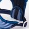 Show in main carousel: HUGO & HUDSON Stripe Tweed Dog Harness, Navy, Small slide 4 of 8