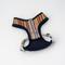 Show in main carousel: HUGO & HUDSON Striped Printed Dog Harness, Multi Coloured Stripe, X-Small slide 7 of 9