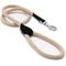 Show in main carousel: HUGO & HUDSON Suede Leather Dog Leash, Black, 70.8-in slide 1 of 7
