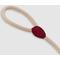 Show in main carousel: HUGO & HUDSON Suede Leather Dog Leash, Burgundy, 70.8-in slide 5 of 7
