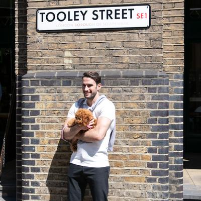 Show full view: HUGO & HUDSON Watermelon Printed Dog Leash, Pink, X-Small/Small slide 7 of 9