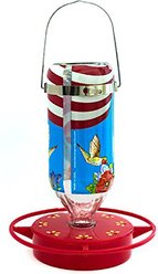 Hummer's Galore All American Flag Design Hummingbird Feeder, 32-oz slide 2 of 7
