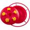 Show in main carousel: Hummer's Galore Bee Guard Hummingbird Feeder Replacement Base, Red slide 1 of 6
