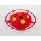 Show in main carousel: Hummer's Galore Bee Guard Hummingbird Feeder Replacement Base, Red slide 3 of 6