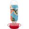 Show in main carousel: Hummer's Galore Hibiscus Design Hummingbird Feeder, Teal slide 1 of 6
