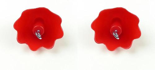 Show full view: Hummer's Galore Hummingbird Feeder Insect Guard, 2 count slide 2 of 4